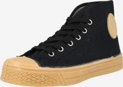 Hoge Sneakers Sneakers Hoog SUMMER Dames Zwart