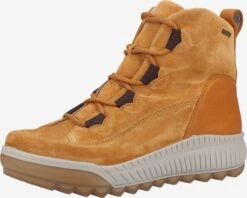 Legero Enkellaarsjes Veterlaarsjes Dames Geel