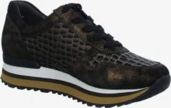 Gabor Fashion Sneakers Sneakers Laag Dames Zwart -Damesschoenen Winkel 261f19088eaea4a6ad650750bc2f397a