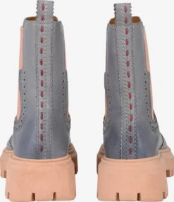 Enkellaarsjes Chelsea Boots Linda Dames Grijs -Damesschoenen Winkel 2652bca33ce5bcc98a7c15d06342a3c5