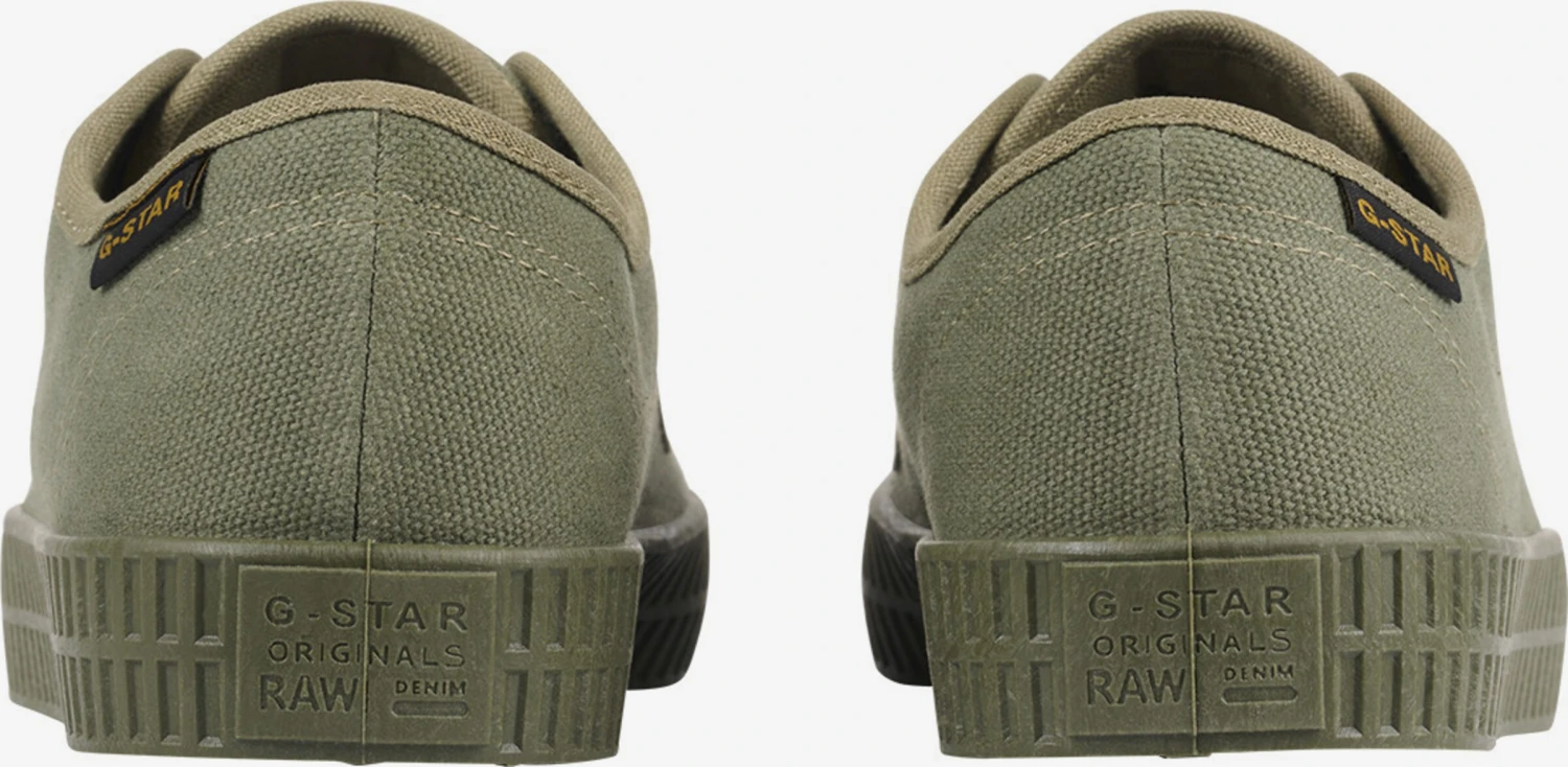 G-Star Raw Skate Sneakers Sneakers Laag ROVULC II TNL Dames Olijfgroen 7 G-Star Raw Skate Sneakers Sneakers Laag ROVULC II TNL Dames Olijfgroen - Afbeelding 5