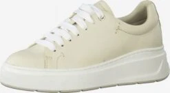 Tamaris Casual Sneakers Sneakers Laag Dames Ivoor