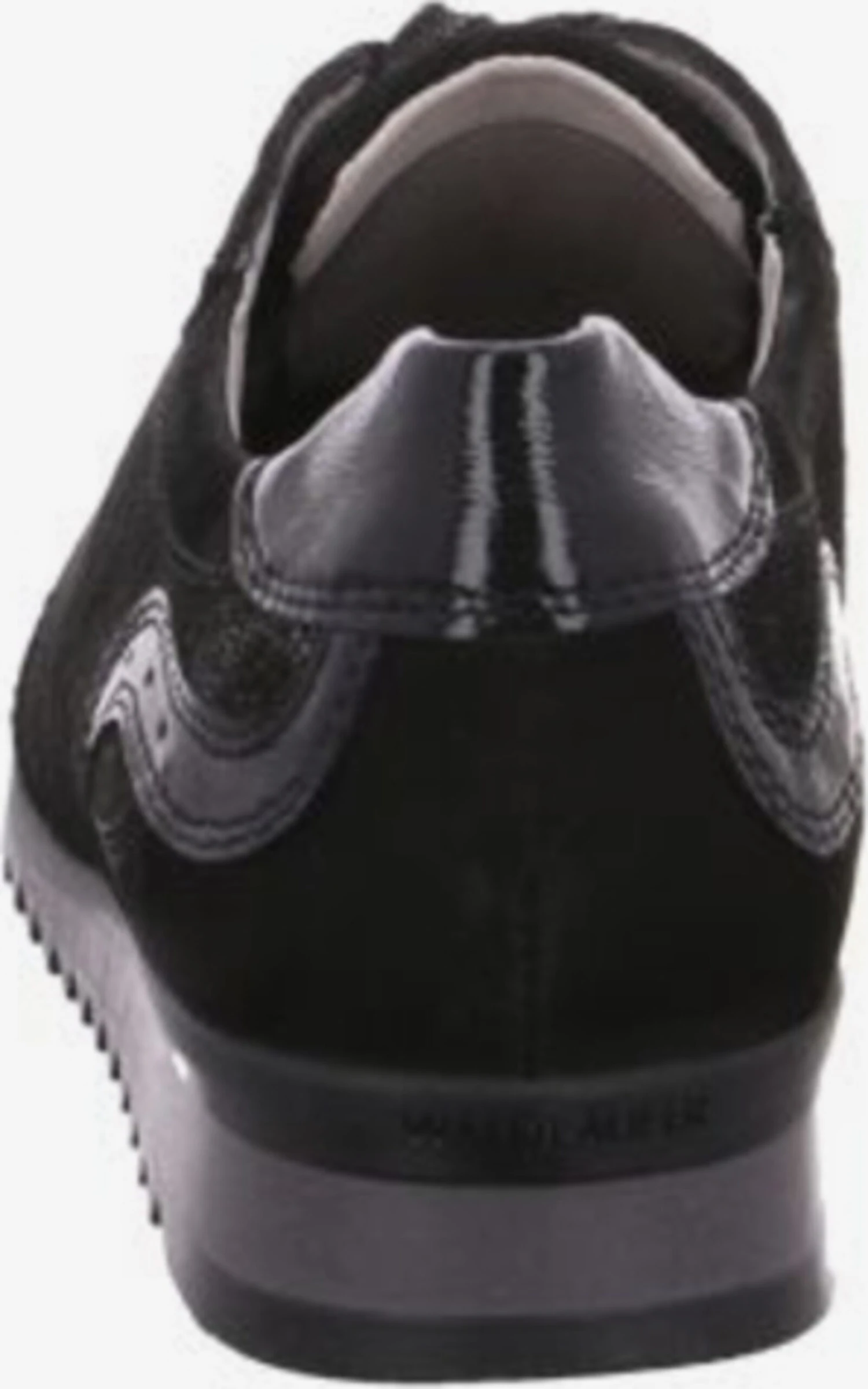 WALDLÄUFER Veterschoenen Sportieve Veterschoen Dames Zwart 6 WALDLÄUFER Veterschoenen Sportieve Veterschoen Dames Zwart - Afbeelding 4