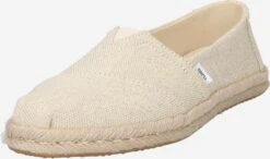 Toms Lage Schoenen Espadrilles Alpargata Dames Beige