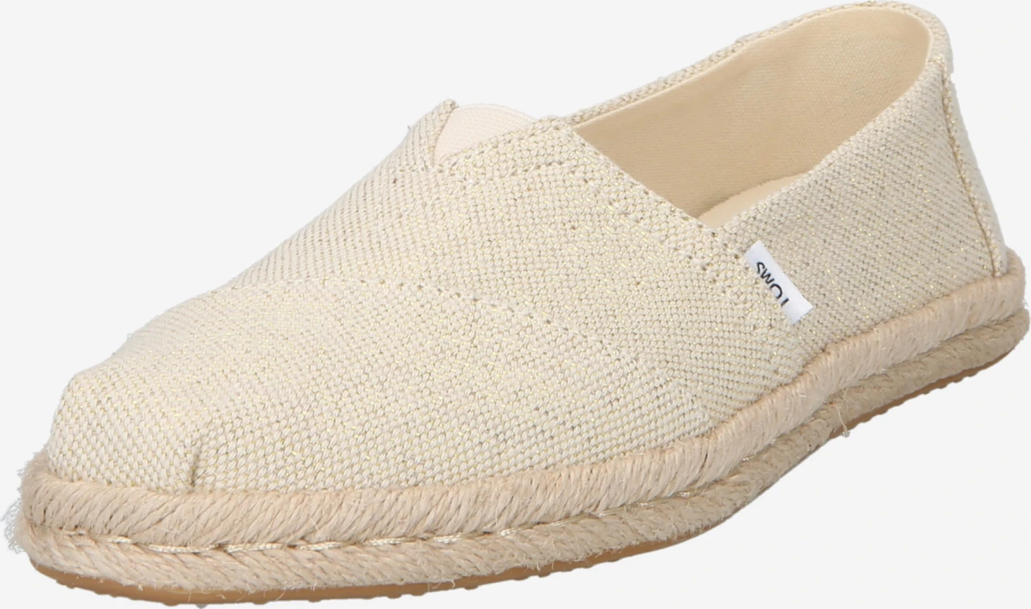Toms Lage Schoenen Espadrilles Alpargata Dames Beige 3 Toms Lage Schoenen Espadrilles Alpargata Dames Beige