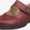 Finn Comfort Loafers Instappers Dames Rood 1 Finn Comfort Loafers Instappers Dames Rood -Damesschoenen Winkel 28243341375044002864c52ba304506f