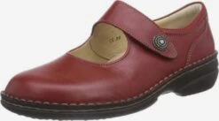 Finn Comfort Loafers Instappers Dames Rood