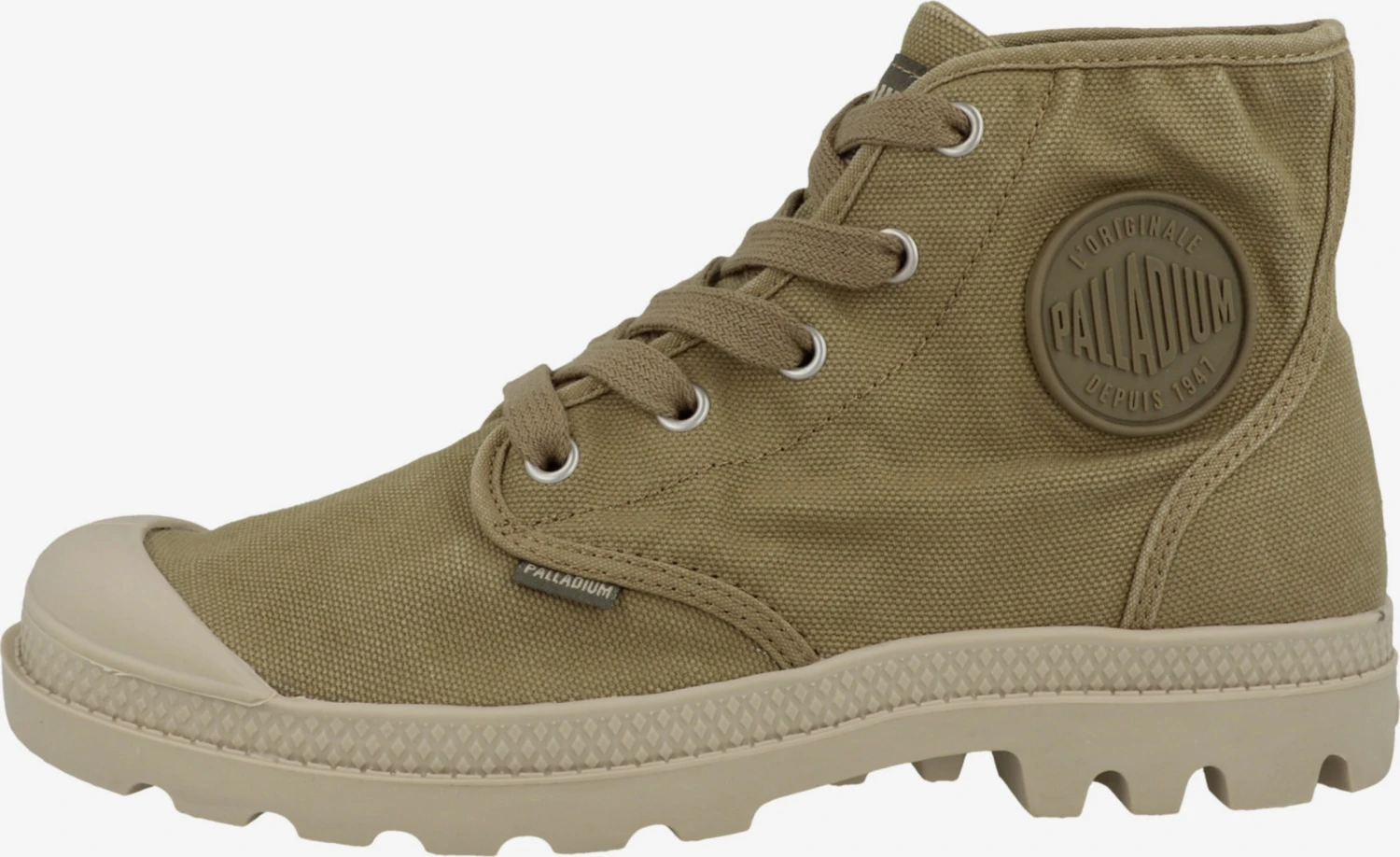 Palladium Hoge Sneakers Sneakers Hoog Pampa Hi Dames Groen 4 Palladium Hoge Sneakers Sneakers Hoog Pampa Hi Dames Groen - Afbeelding 2