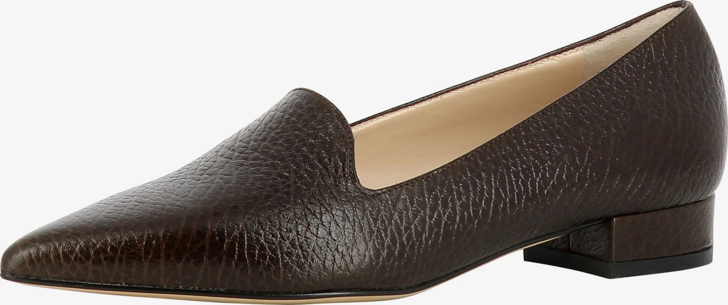Loafers Instappers FRANCA Dames Bruin 3 Loafers Instappers FRANCA Dames Bruin
