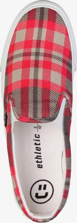 Slip-on Sneakers Slip-ons Fair Deck Dames Rood -Damesschoenen Winkel 29142d4dbebdd02d2936e8b2687ac938