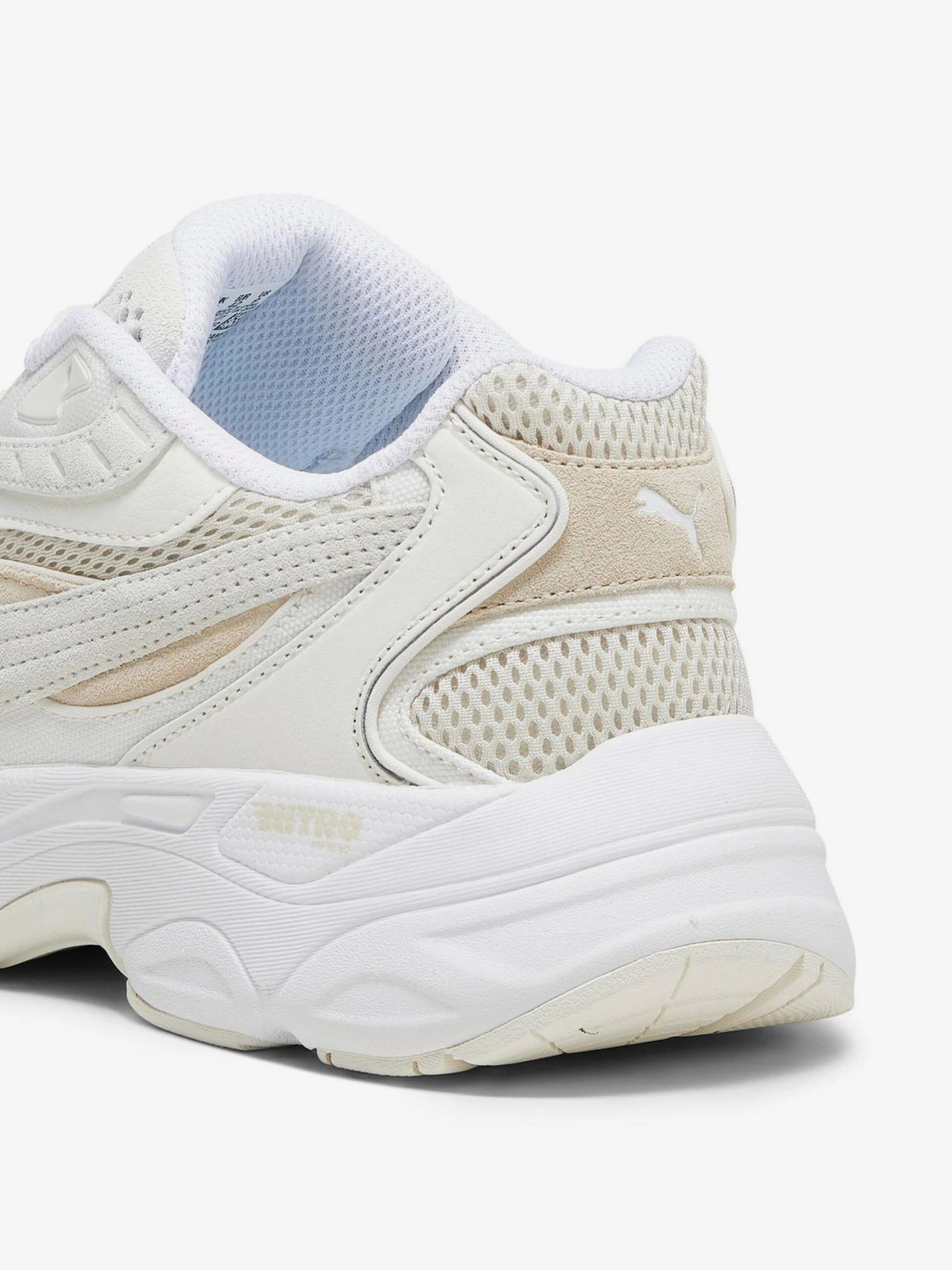 Puma Running Sneakers Sneakers Laag Teveris Dames Offwhite 8 Puma Running Sneakers Sneakers Laag Teveris Dames Offwhite - Afbeelding 6