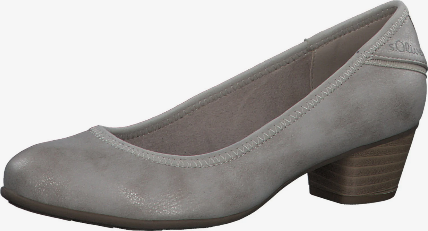 S.Oliver Klassieke Pumps Pumps Dames Grijs