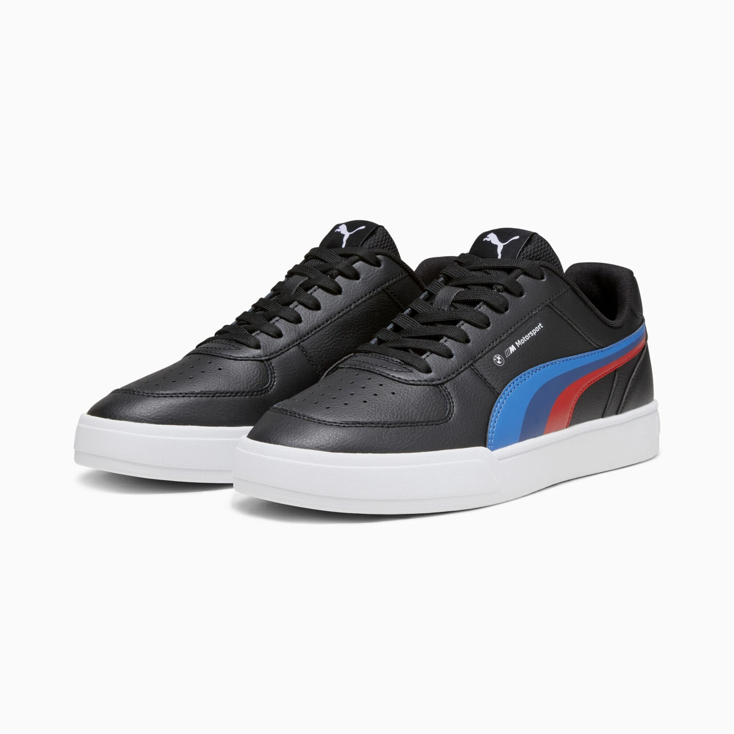 Puma Skate Sneakers Sneakers Laag BMW M Motorsport Caven Dames Zwart 4 Puma Skate Sneakers Sneakers Laag BMW M Motorsport Caven Dames Zwart - Afbeelding 2