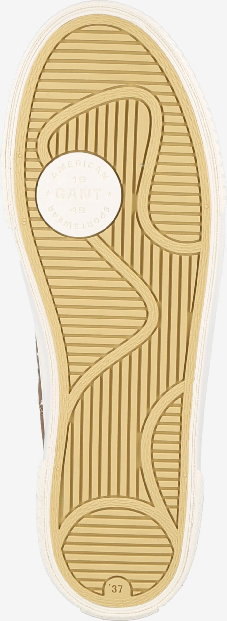 Gant Skate Sneakers Sneakers Laag Dames Bruin 5 Gant Skate Sneakers Sneakers Laag Dames Bruin - Afbeelding 3