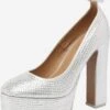 Call It Spring Plateaupumps Slingpumps KAMILIA Dames Zilver -Damesschoenen Winkel 2b7adacedc7aa9cb1572c78dd51406a5