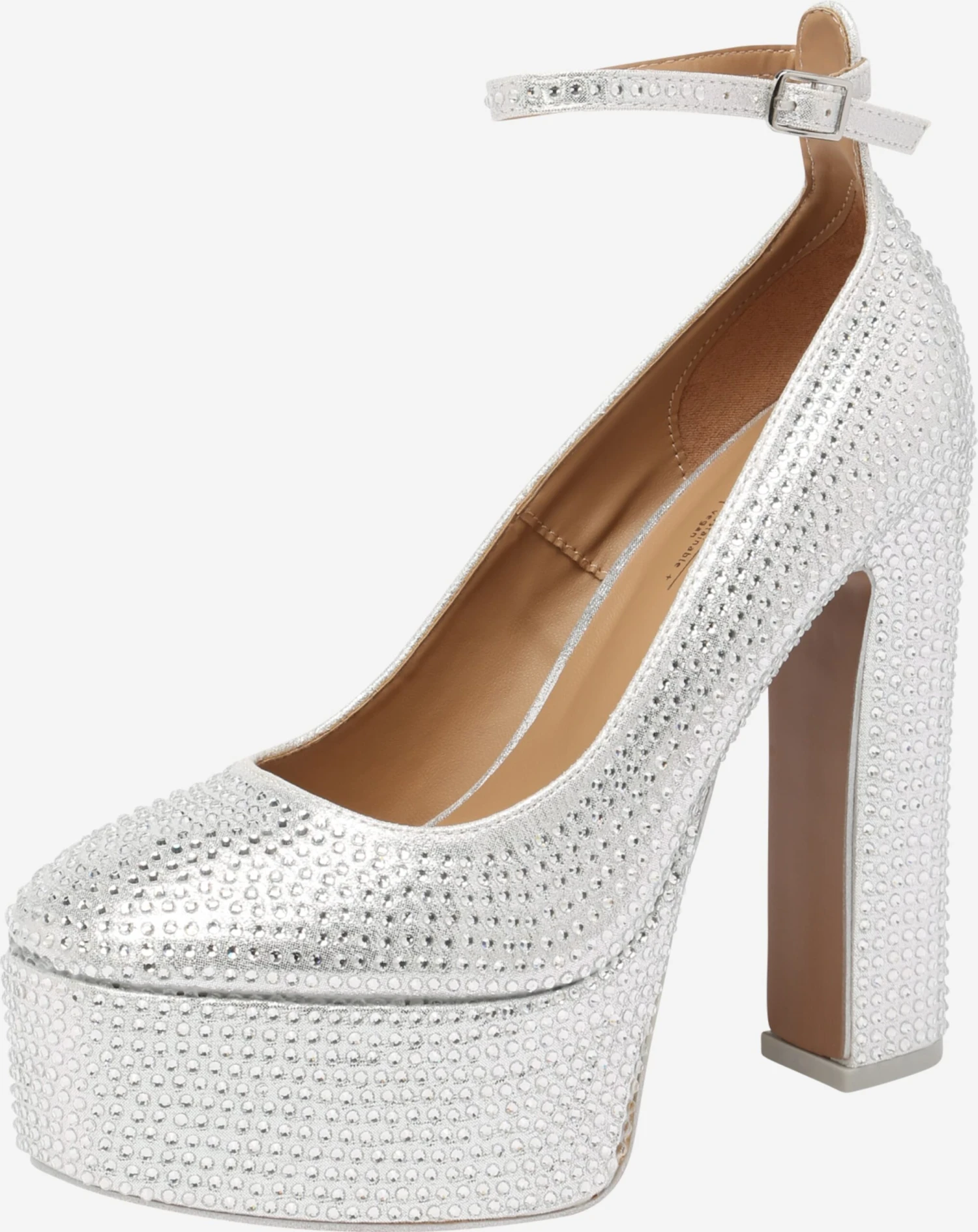Call It Spring Plateaupumps Slingpumps KAMILIA Dames Zilver 3 Call It Spring Plateaupumps Slingpumps KAMILIA Dames Zilver