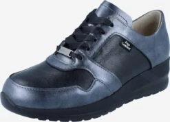 Finn Comfort Veterschoenen Sportieve Veterschoen Dames Blauw / Donkerblauw
