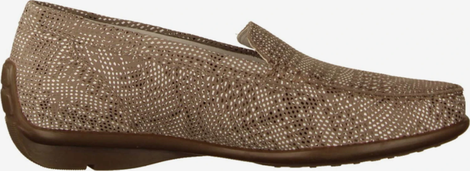 WALDLÄUFER Lage Schoenen Mocassins Dames Bruin 5 WALDLÄUFER Lage Schoenen Mocassins Dames Bruin - Afbeelding 3