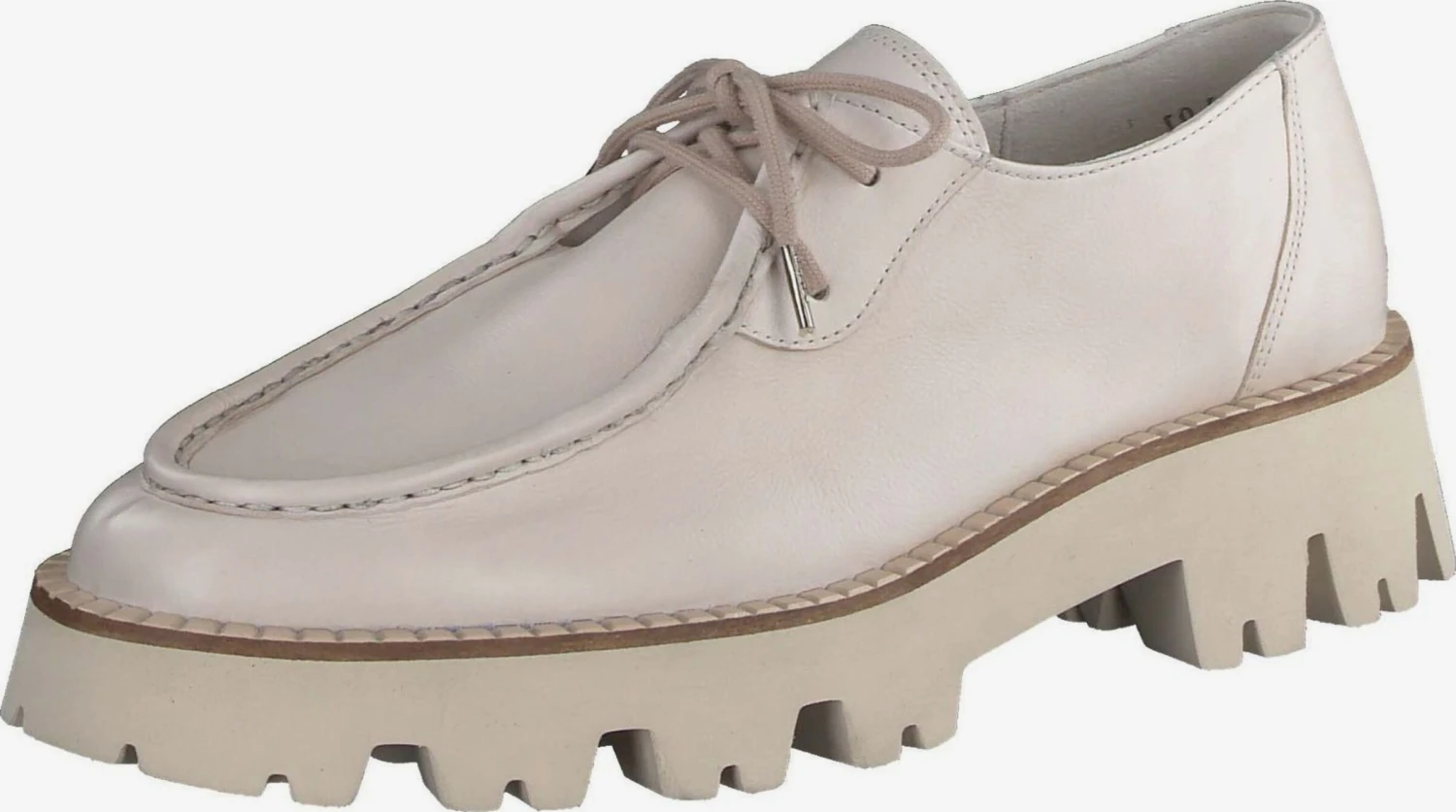 Paul Green Lage Schoenen Mocassins Dames Beige 3 Paul Green Lage Schoenen Mocassins Dames Beige