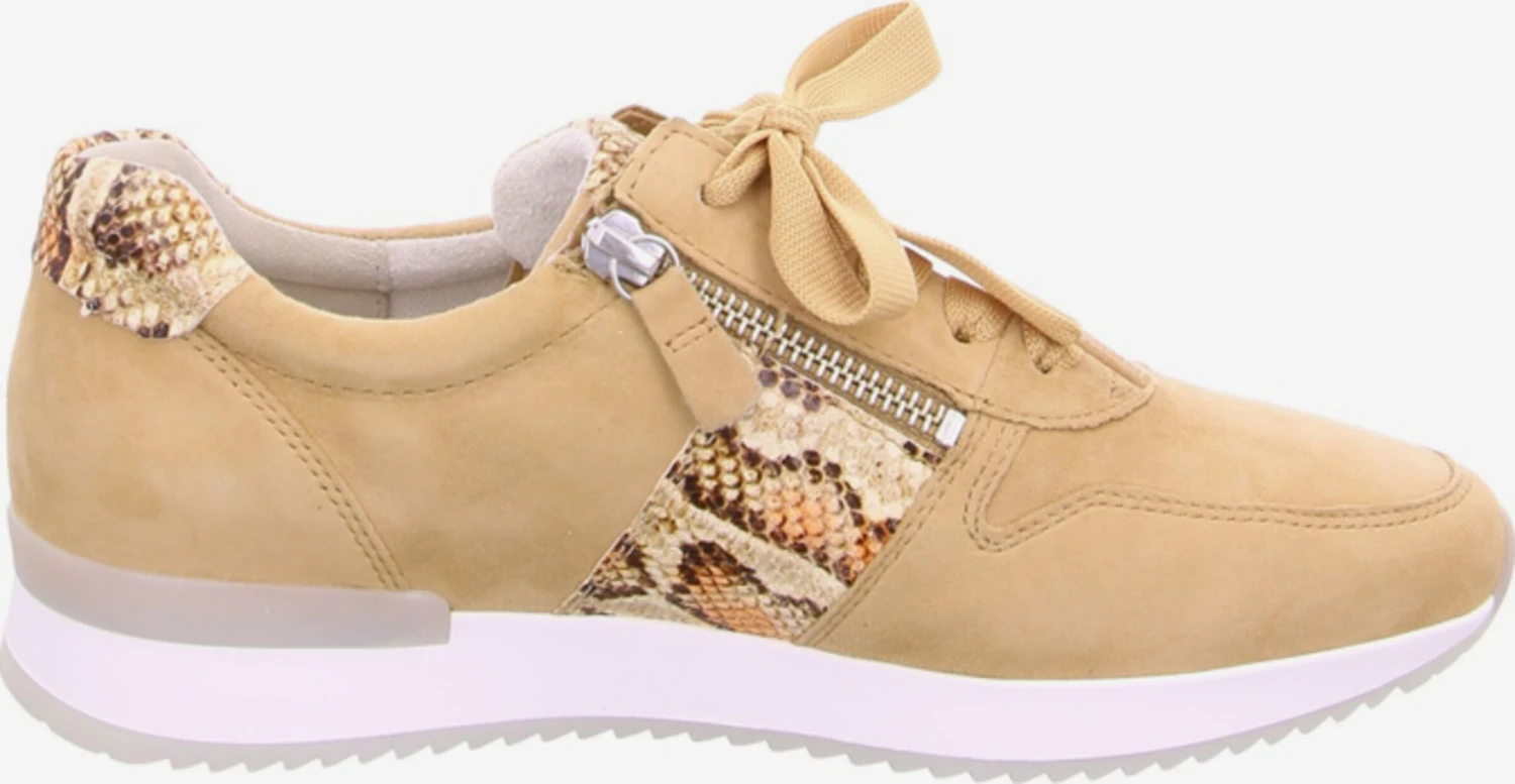 Gabor Fashion Sneakers Sneakers Laag Dames Bruin 6 Gabor Fashion Sneakers Sneakers Laag Dames Bruin - Afbeelding 4