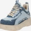 Buffalo Fashion Sneakers Sneakers Laag CLD CHAI Dames Lichtblauw