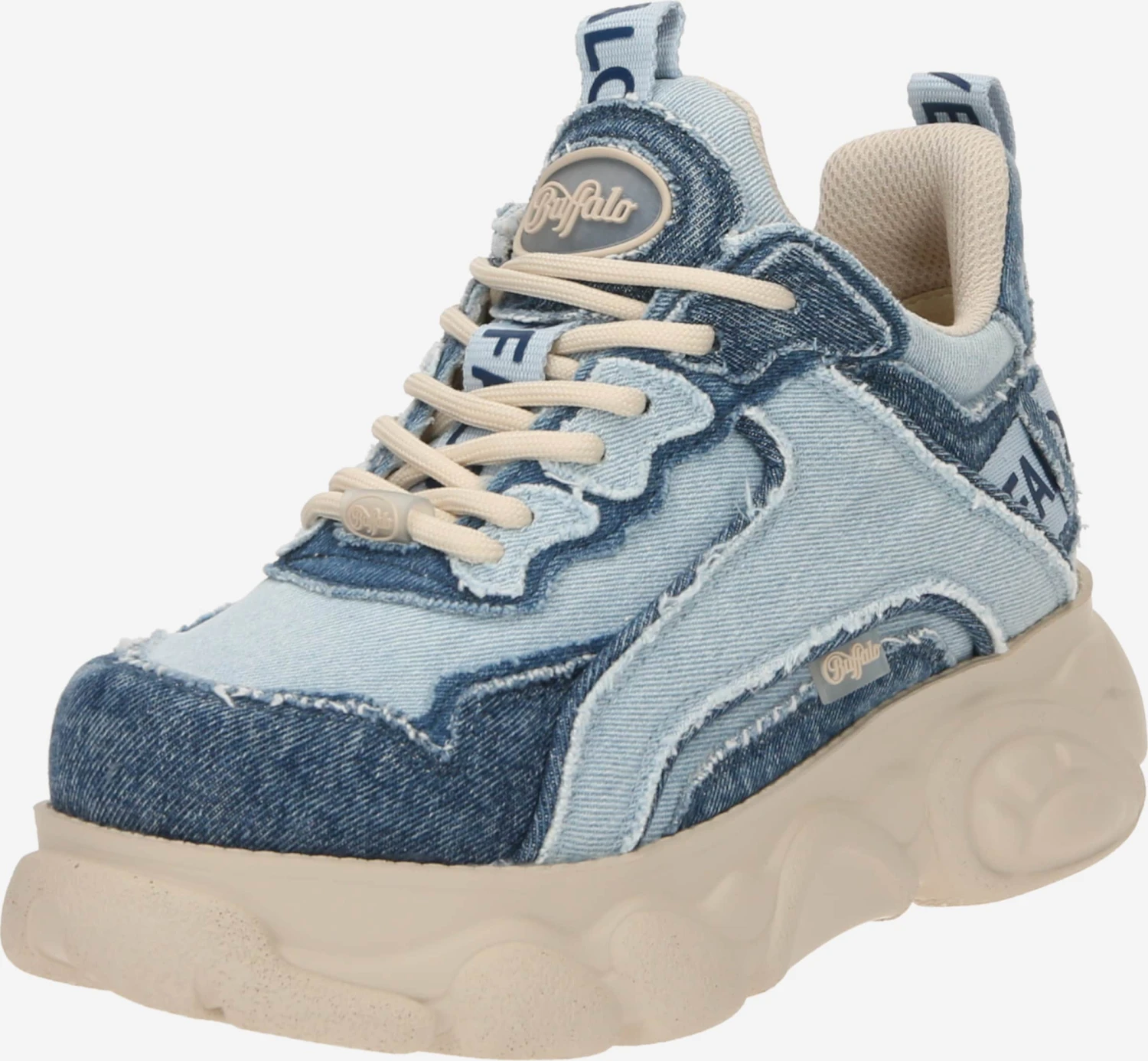 Buffalo Fashion Sneakers Sneakers Laag CLD CHAI Dames Lichtblauw 3 Buffalo Fashion Sneakers Sneakers Laag CLD CHAI Dames Lichtblauw