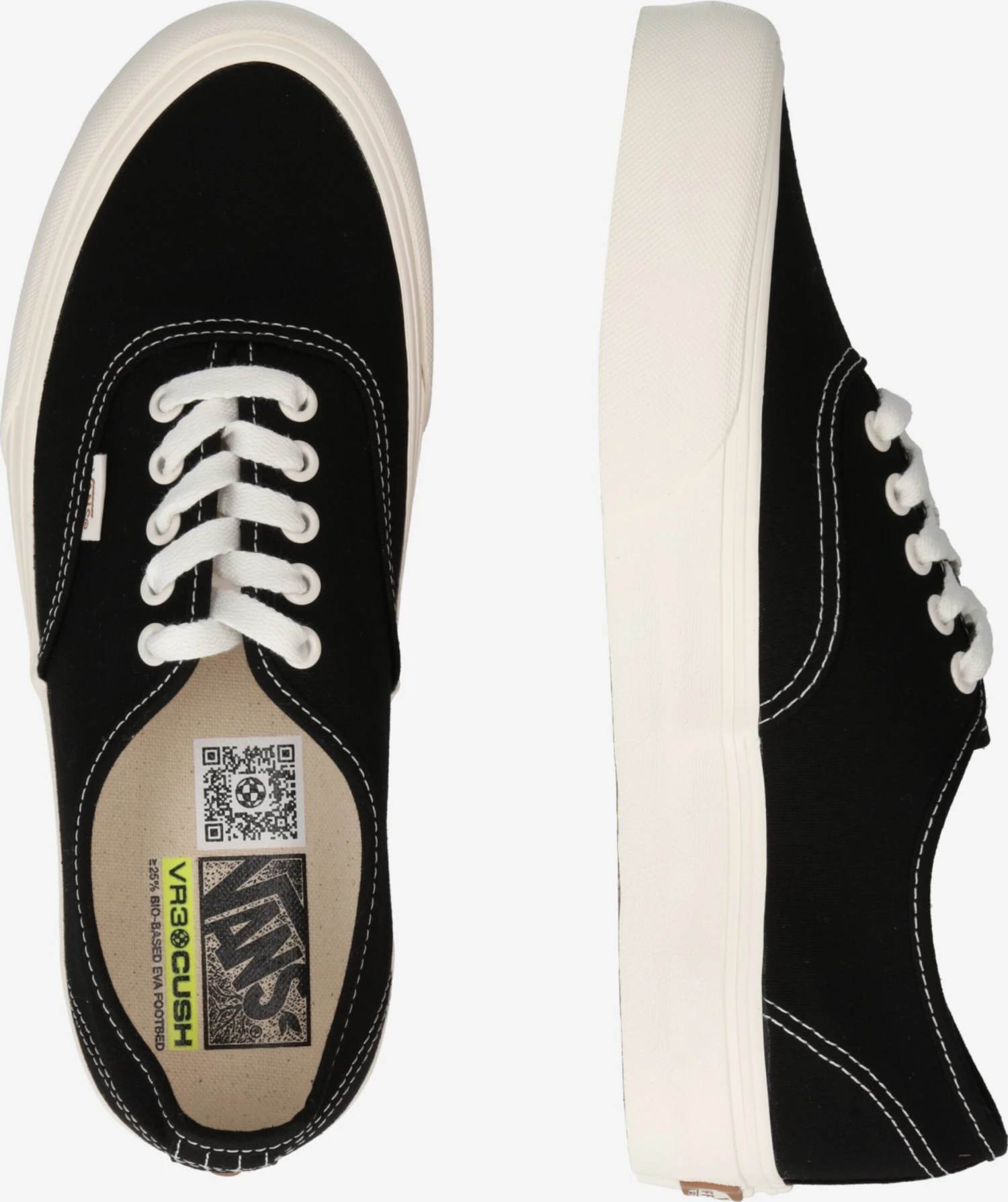 Vans Skate Sneakers Sneakers Laag Dames Zwart 4 Vans Skate Sneakers Sneakers Laag Dames Zwart - Afbeelding 2