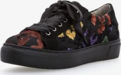 Gabor Fashion Sneakers Sneakers Laag Dames Zwart
