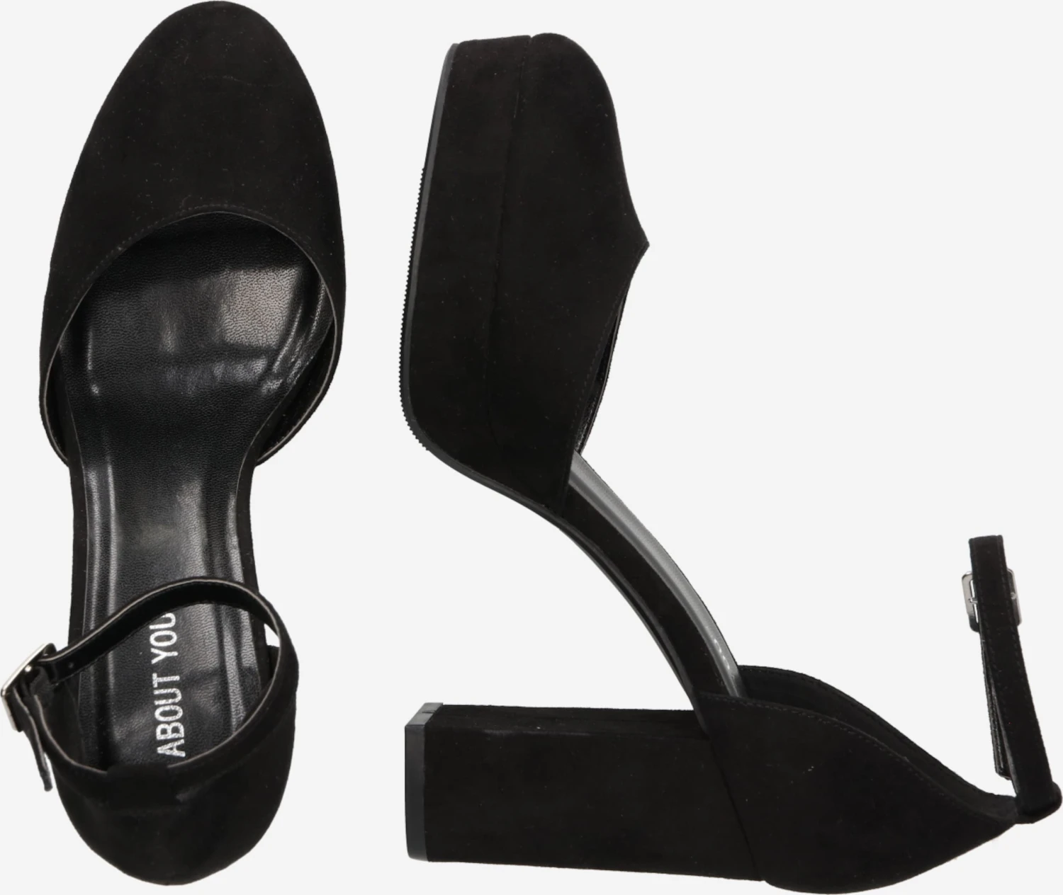 About You Klassieke Pumps Pumps Alissa Dames Zwart 4 About You Klassieke Pumps Pumps Alissa Dames Zwart - Afbeelding 2