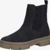 Caprice Enkellaarsjes Chelsea Boots Dames Donkerblauw -Damesschoenen Winkel 2f0333753d05587c3a0ccc4aa44583bb
