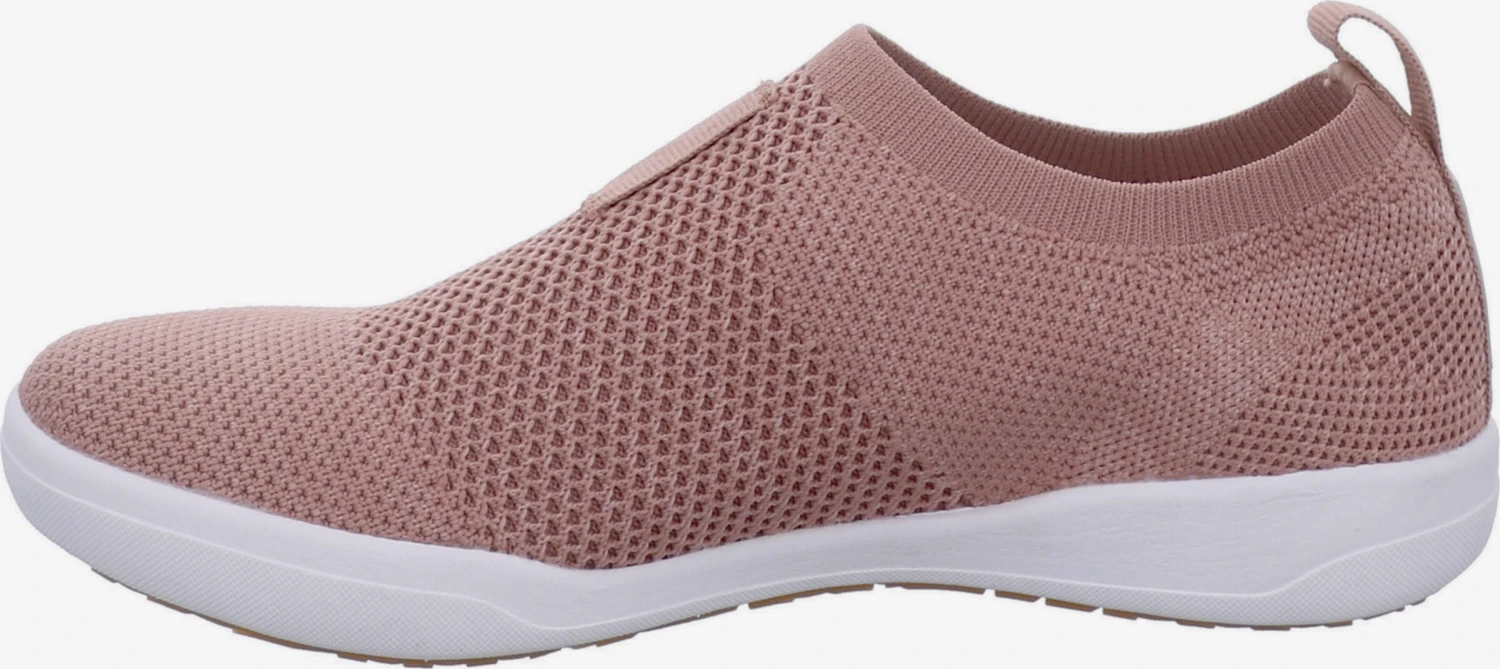 Josef Seibel Slip-on Sneakers Slip-on Sina Dames Roze 3 Josef Seibel Slip-on Sneakers Slip-on Sina Dames Roze