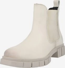 Bugatti Enkellaarsjes Chelsea Boots Fiona Dames Crème