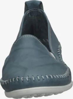 Loafers Instappers Dames Blauw -Damesschoenen Winkel 3059826daea1d4730baf4f55719987a0