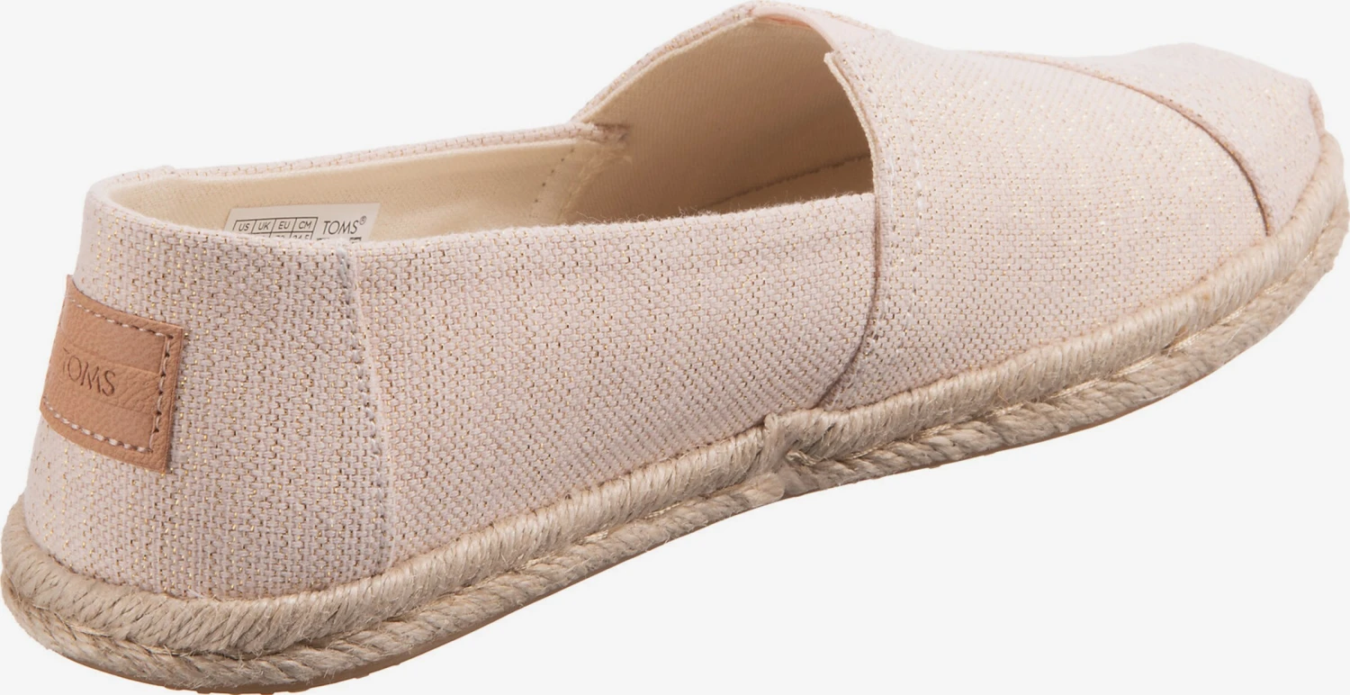 Toms Lage Schoenen Espadrilles Dames Rosa 8 Toms Lage Schoenen Espadrilles Dames Rosa - Afbeelding 6