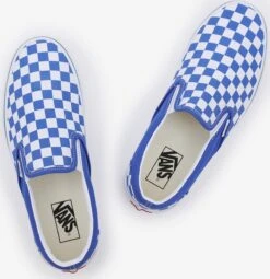 Vans Slip-on Sneakers Slip-ons Dames Blauw -Damesschoenen Winkel 317755892d473d85e80d558d67d0493d
