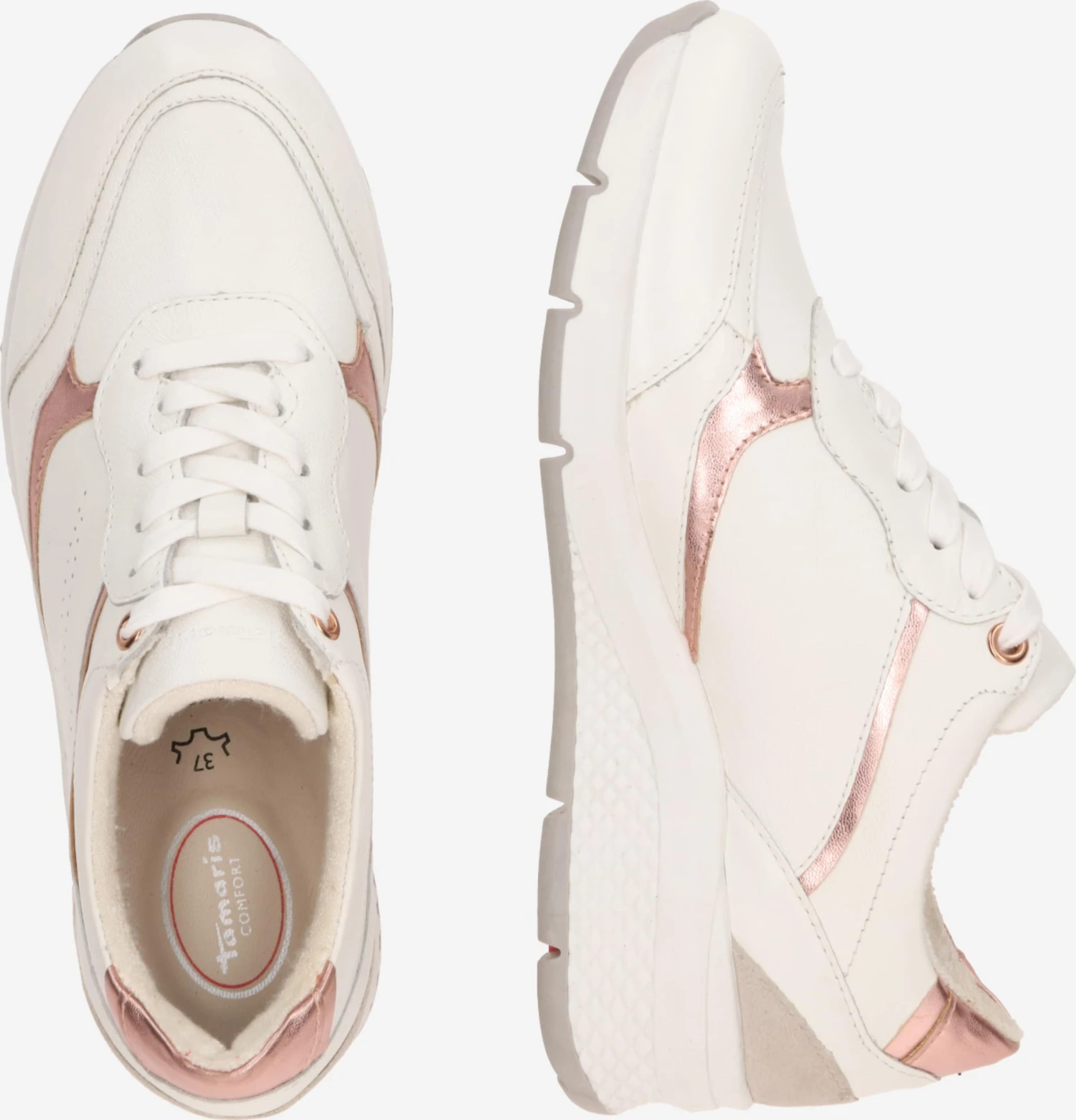 Fashion Sneakers Sneakers Laag Dames Wit 4 Fashion Sneakers Sneakers Laag Dames Wit - Afbeelding 2