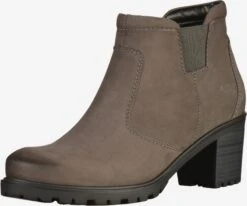 Ara Klassieke Enkellaarsjes Enkellaarsjes Dames Camel