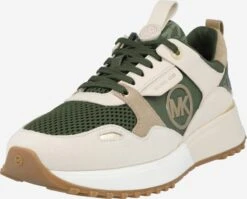 MICHAEL Michael Kors Running Sneakers Sneakers Laag THEO Dames Donkergroen