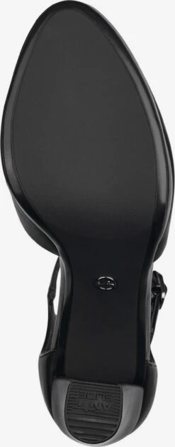 Tamaris Plateaupumps Slingpumps Dames Zwart 11 Tamaris Plateaupumps Slingpumps Dames Zwart -Damesschoenen Winkel 33b9899204d1c58260057877b9f82836