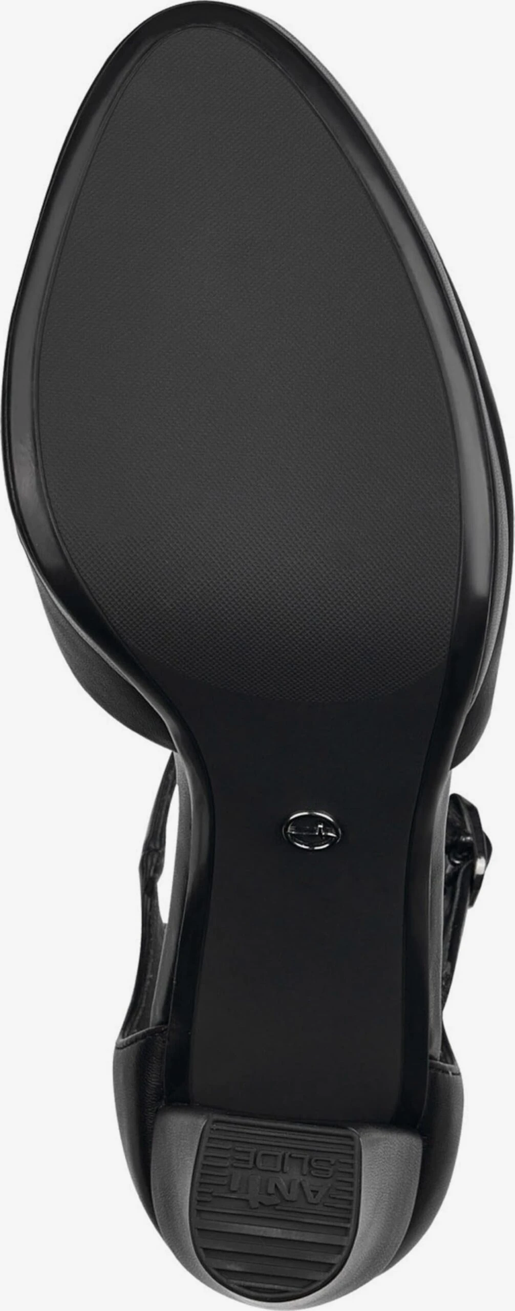 Tamaris Plateaupumps Slingpumps Dames Zwart 7 Tamaris Plateaupumps Slingpumps Dames Zwart - Afbeelding 5