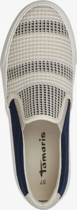 Tamaris Slip-on Sneakers Slip-on Dames Navy -Damesschoenen Winkel 33bb568d6dbd84e80347c2ab12324a8b