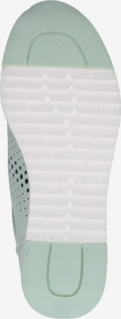 Caprice Fashion Sneakers Sneakers Laag Dames Pastelgroen -Damesschoenen Winkel 3403e26037dd6ee4fd99e9ea01d82d2f