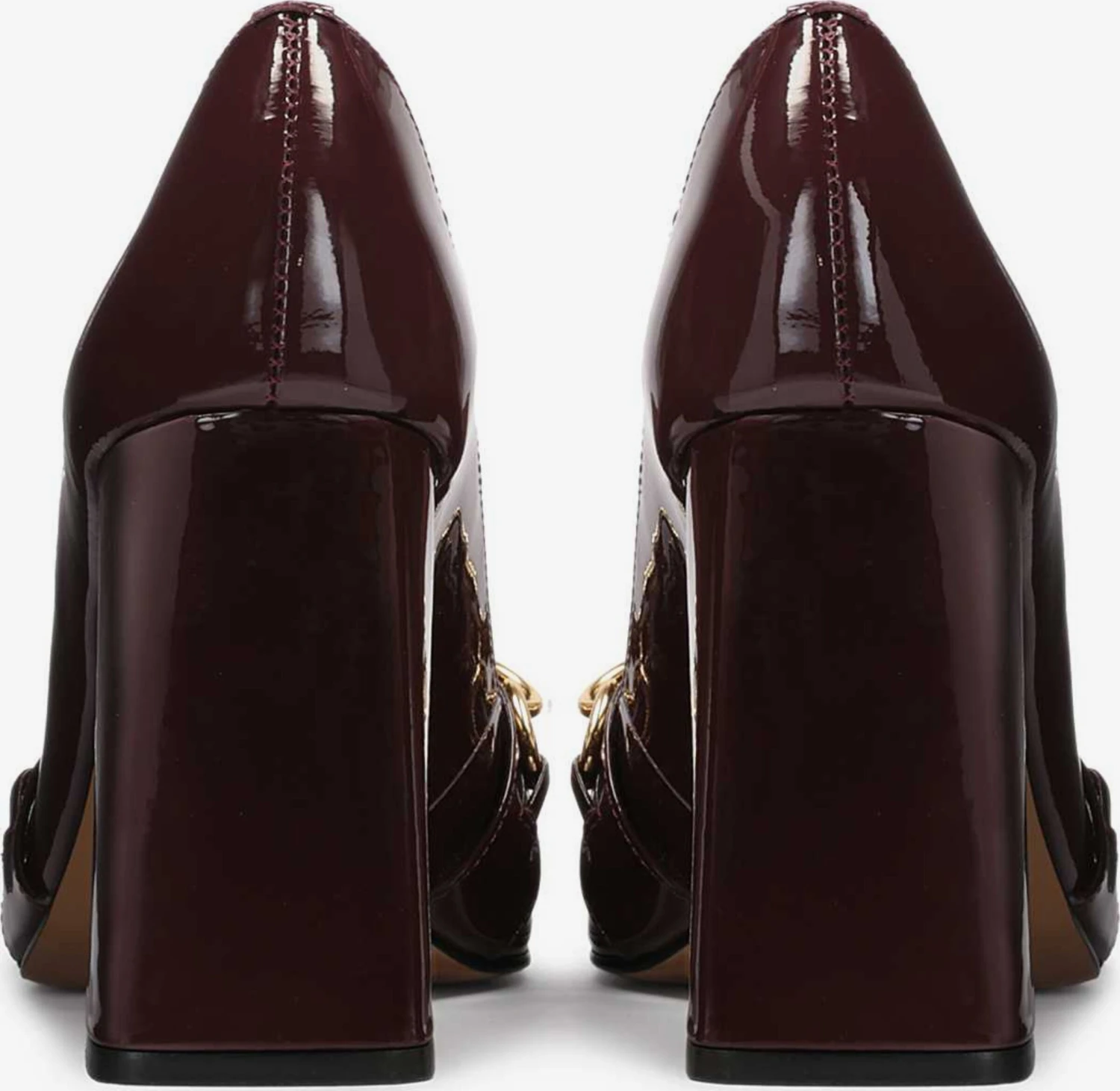 Kazar Klassieke Pumps Pumps Dames Bordeaux 5 Kazar Klassieke Pumps Pumps Dames Bordeaux - Afbeelding 3