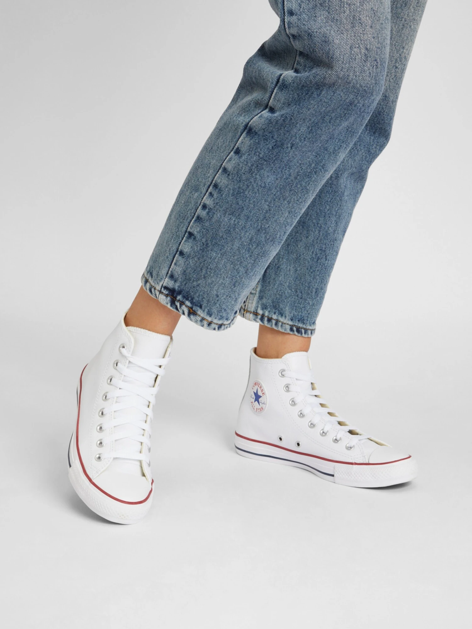 Converse Hoge Sneakers Sneakers Hoog Core Dames Wit 8 Converse Hoge Sneakers Sneakers Hoog Core Dames Wit - Afbeelding 6