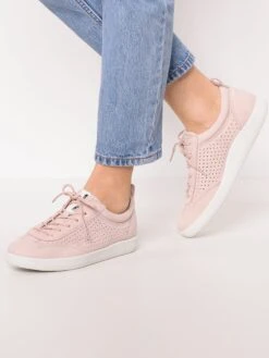 ECCO Casual Sneakers Sneakers Laag Dames Rosa -Damesschoenen Winkel 35669933de8cc35e433f49e7b0c26a5b