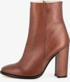 Klassieke Enkellaarsjes Enkellaarsjes ELIANE Dames Bruin -Damesschoenen Winkel 35f7b649f0ecb3e4672f7d352c5e910b