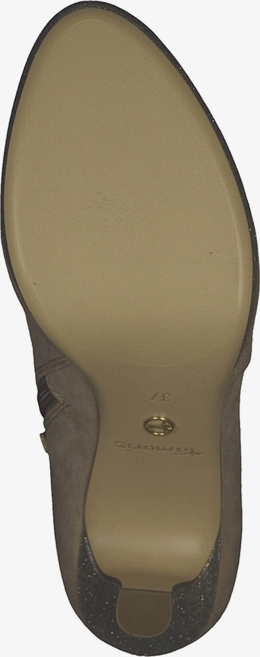 Tamaris Overige Enkellaarsjes Enkellaarsje Dames Beige 7 Tamaris Overige Enkellaarsjes Enkellaarsje Dames Beige - Afbeelding 5