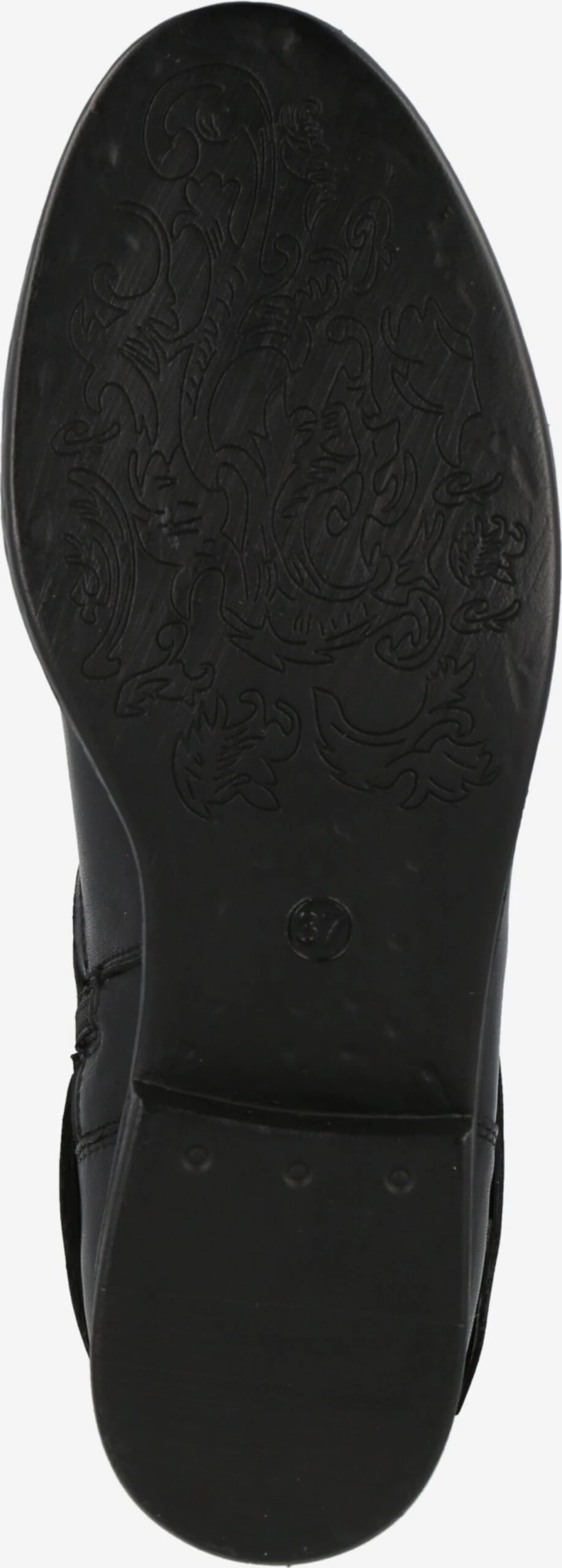 Overige Enkellaarsjes Enkellaarsje Dames Zwart 5 Overige Enkellaarsjes Enkellaarsje Dames Zwart - Afbeelding 3