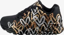 Skechers Fashion Sneakers Sneakers Laag James Dames Zwart -Damesschoenen Winkel 36d8992884e4ad7a7d36a73507ab47fd