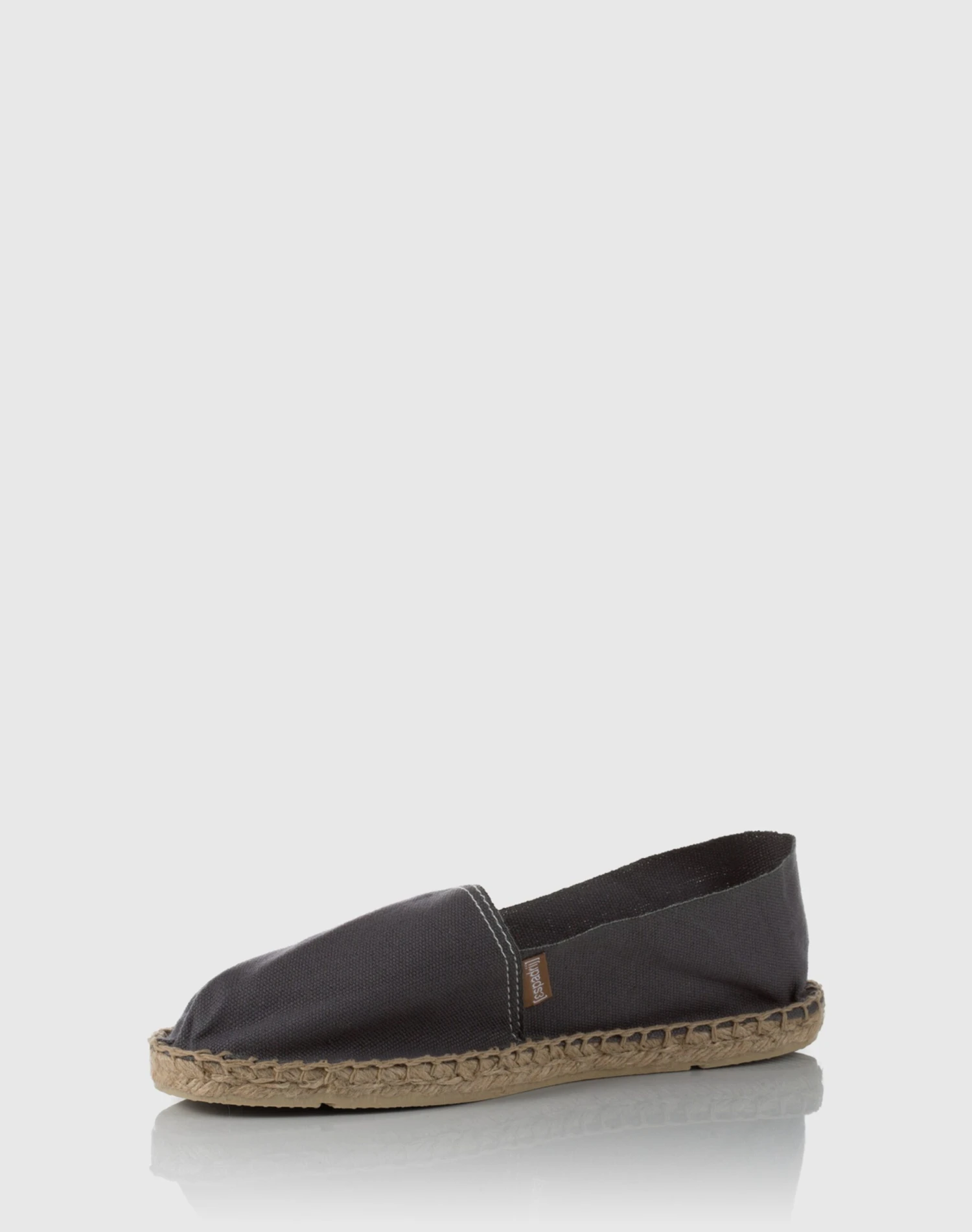 Lage Schoenen Espadrilles Dames Grafiet 4 Lage Schoenen Espadrilles Dames Grafiet - Afbeelding 2